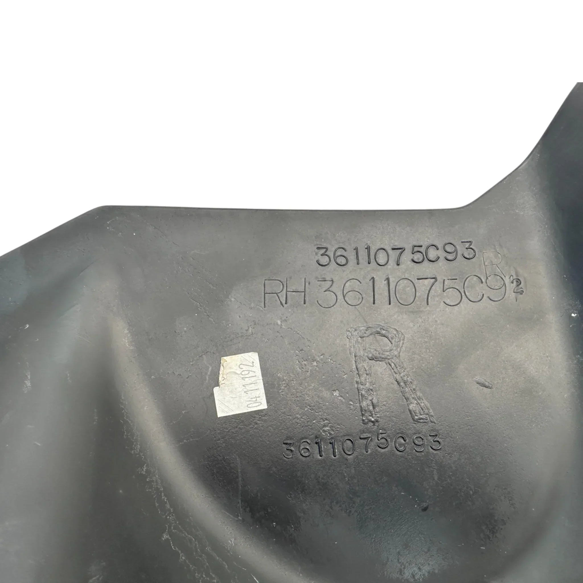 3611075C92 Genuine International Front Right Side Fender Panel