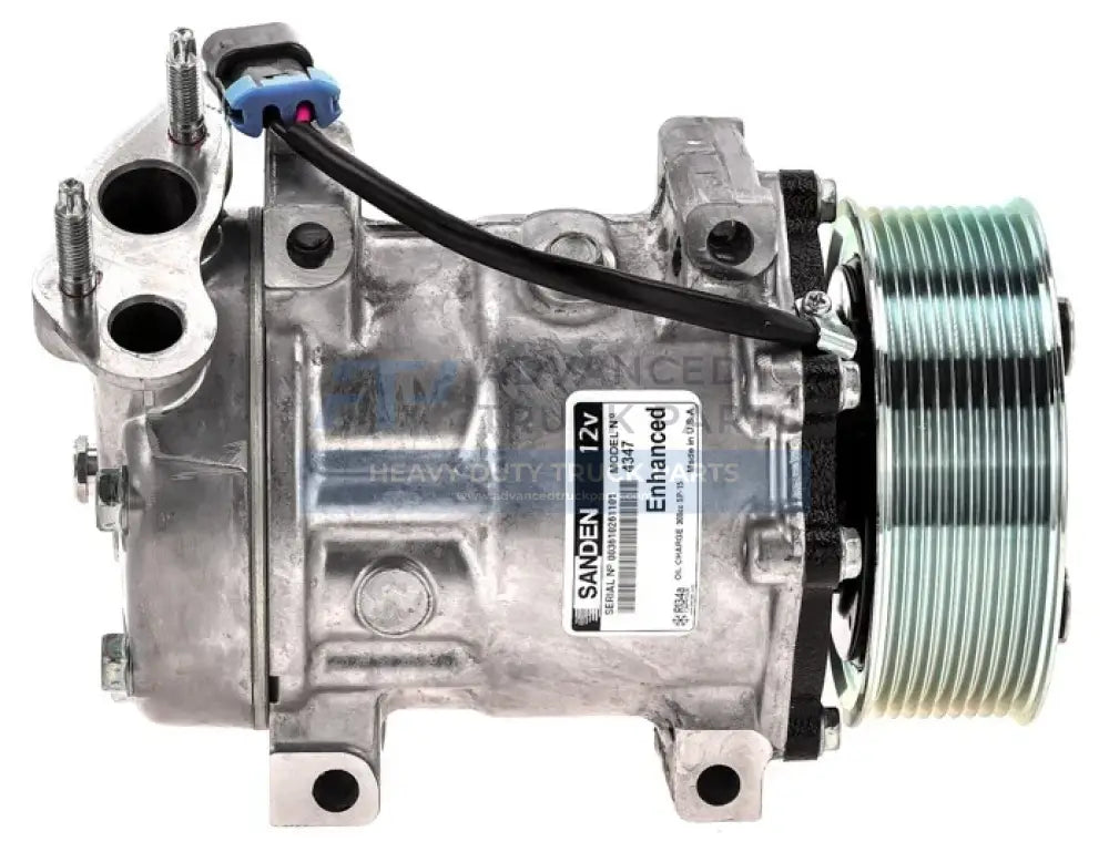 3611894C91 Genuine International A/C Compressor Air Conditioner