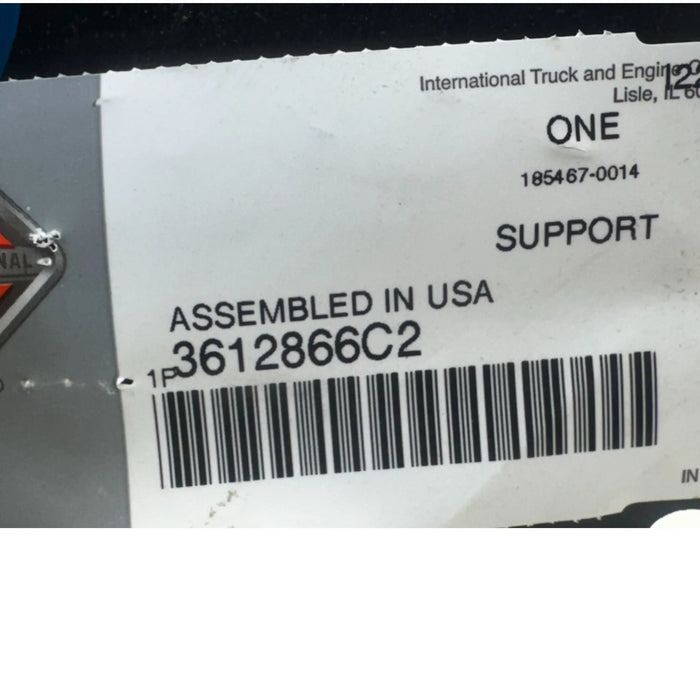 3612866C2 Genuine International Hood Hinge Bracket Support