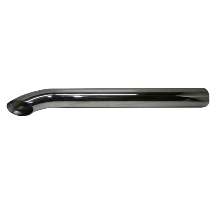 3613509C2 Genuine International Pipe Tail Turnback Chrome Finish*