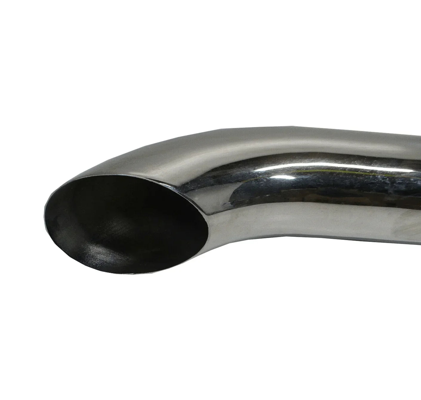 3613509C2 Genuine International Pipe Tail Turnback Chrome Finish*