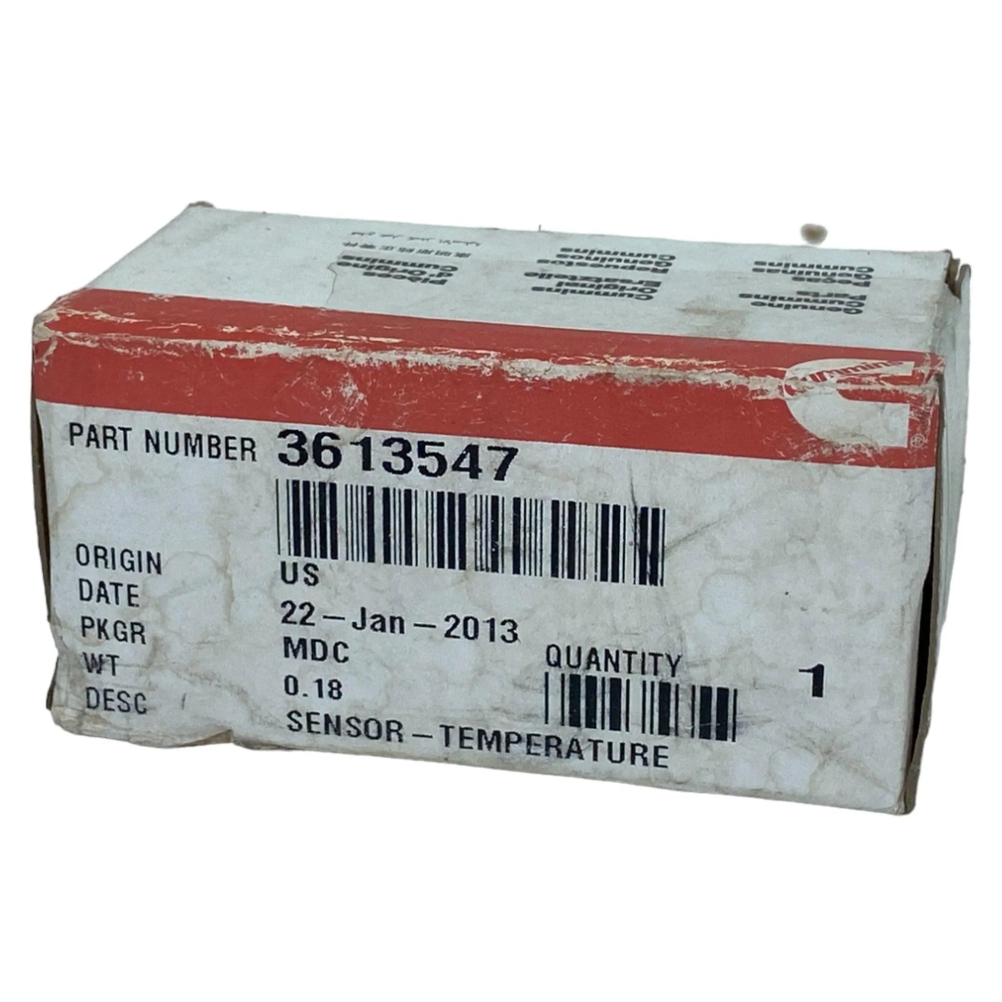 3613547 Genuine Cummins Temperature Sensor