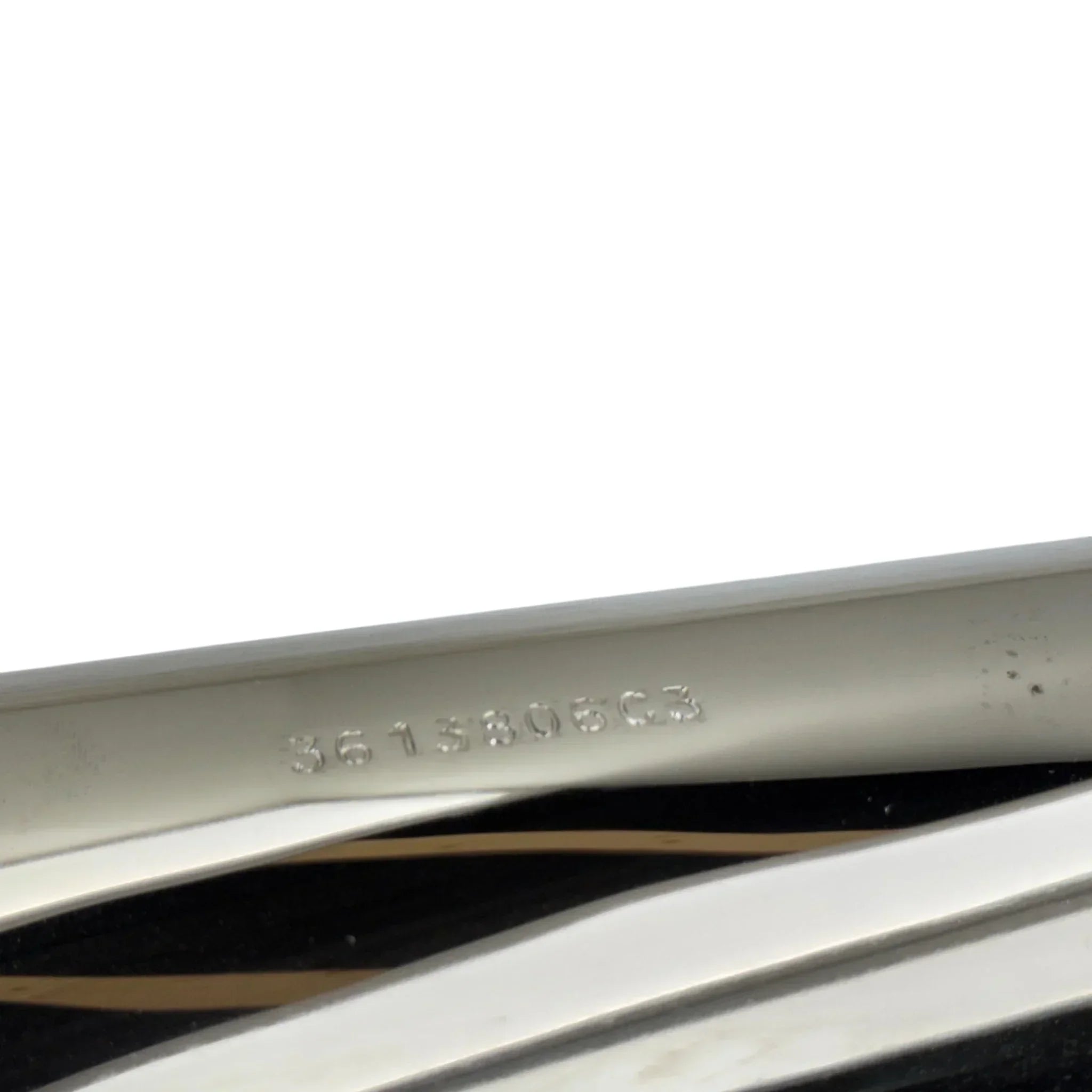 3613806C1 Genuine International Tail Turnback Bright Exhaust Pipe