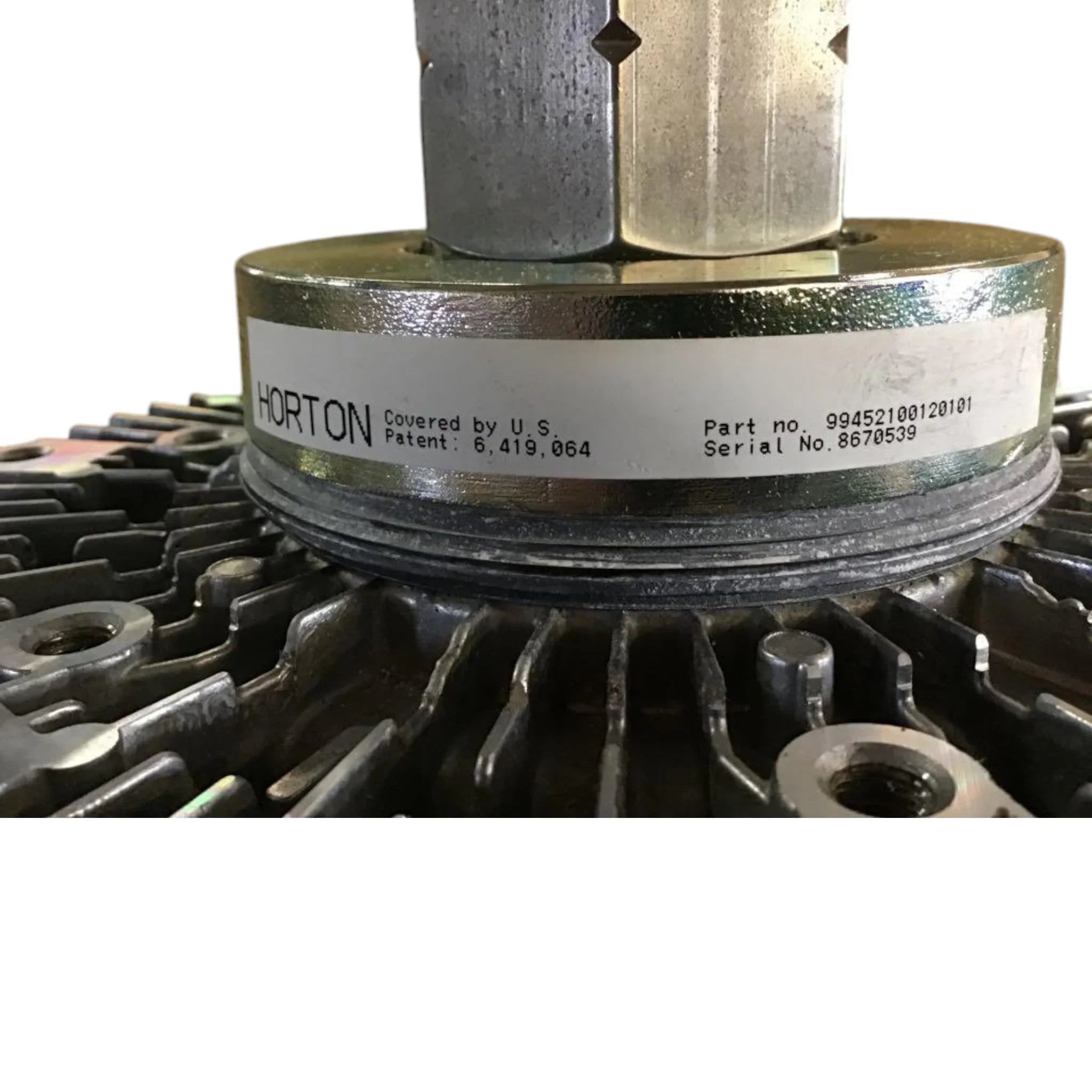 3615038C6 Genuine Borg Warner Fan Clutch For International