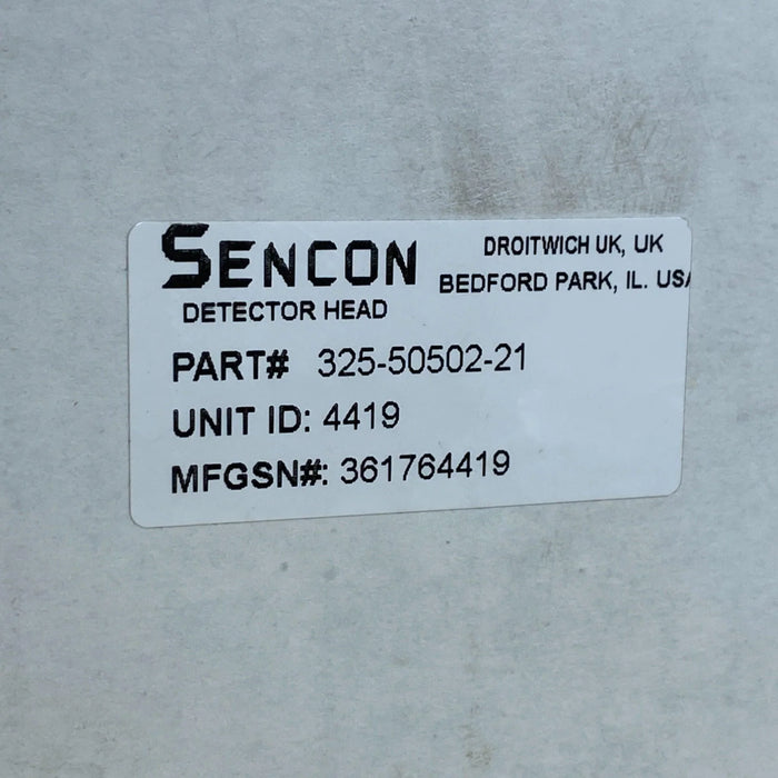 361764419 Genuine Sencon Detector Head