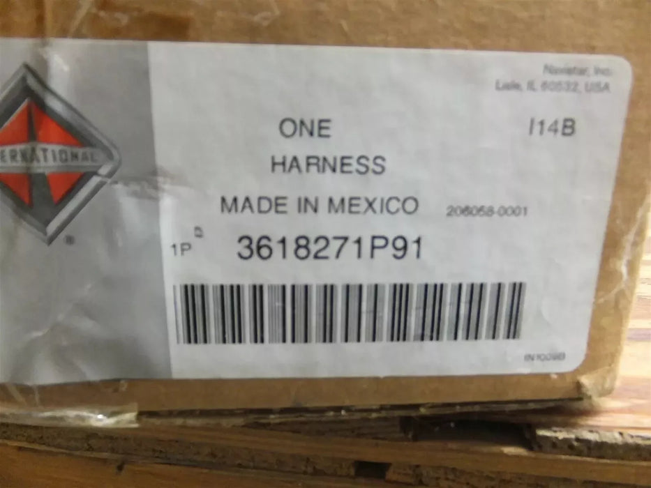 3618271P91 Genuine International Rear Chassis Wiring Harness