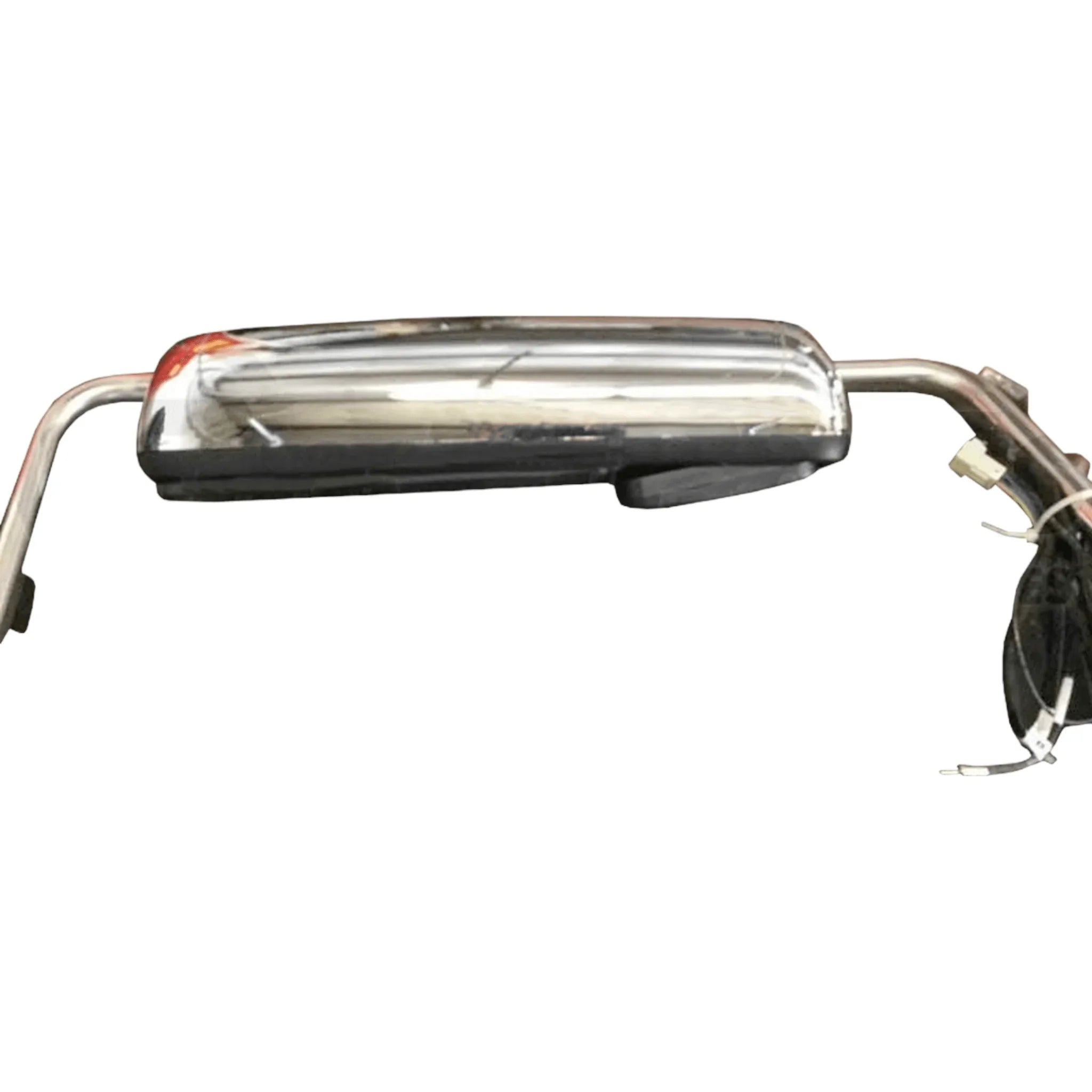 3618473C94 Genuine International Left Side Mirror Assembly Chrome