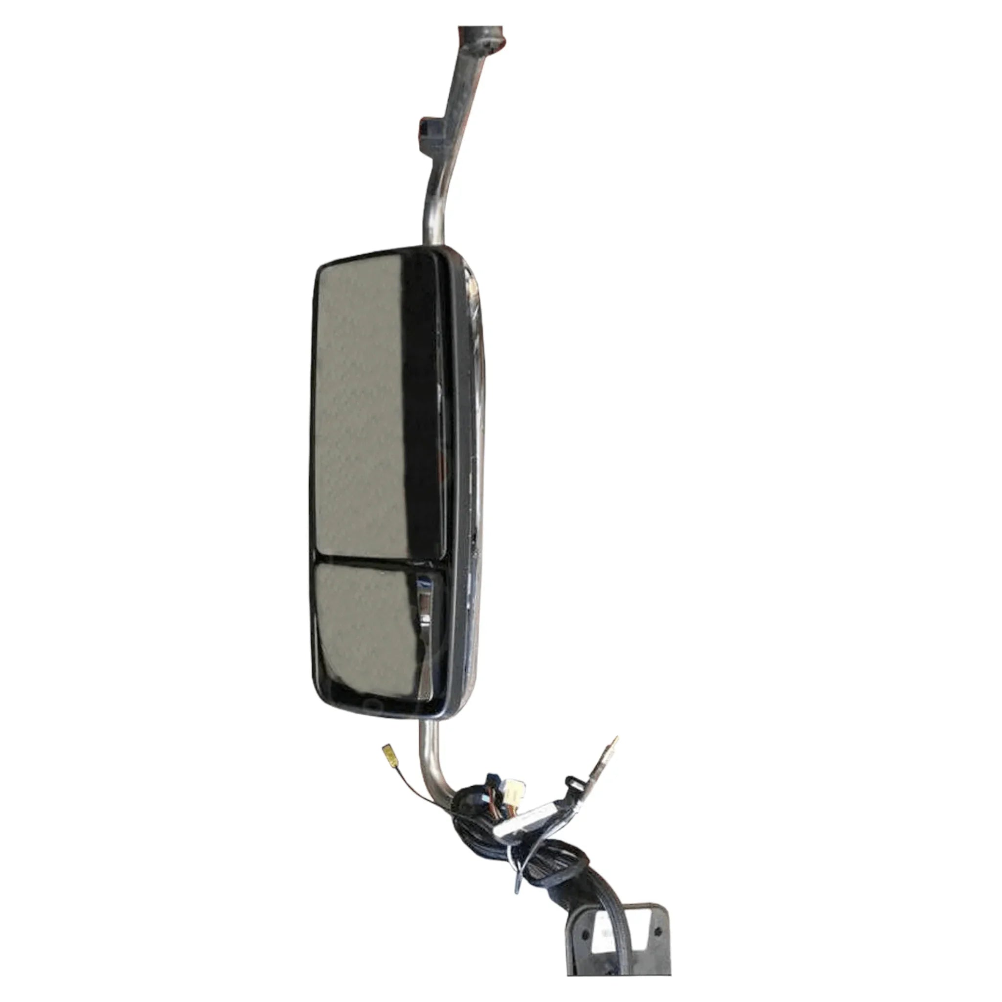 3618473C94 Genuine International Left Side Mirror Assembly Chrome