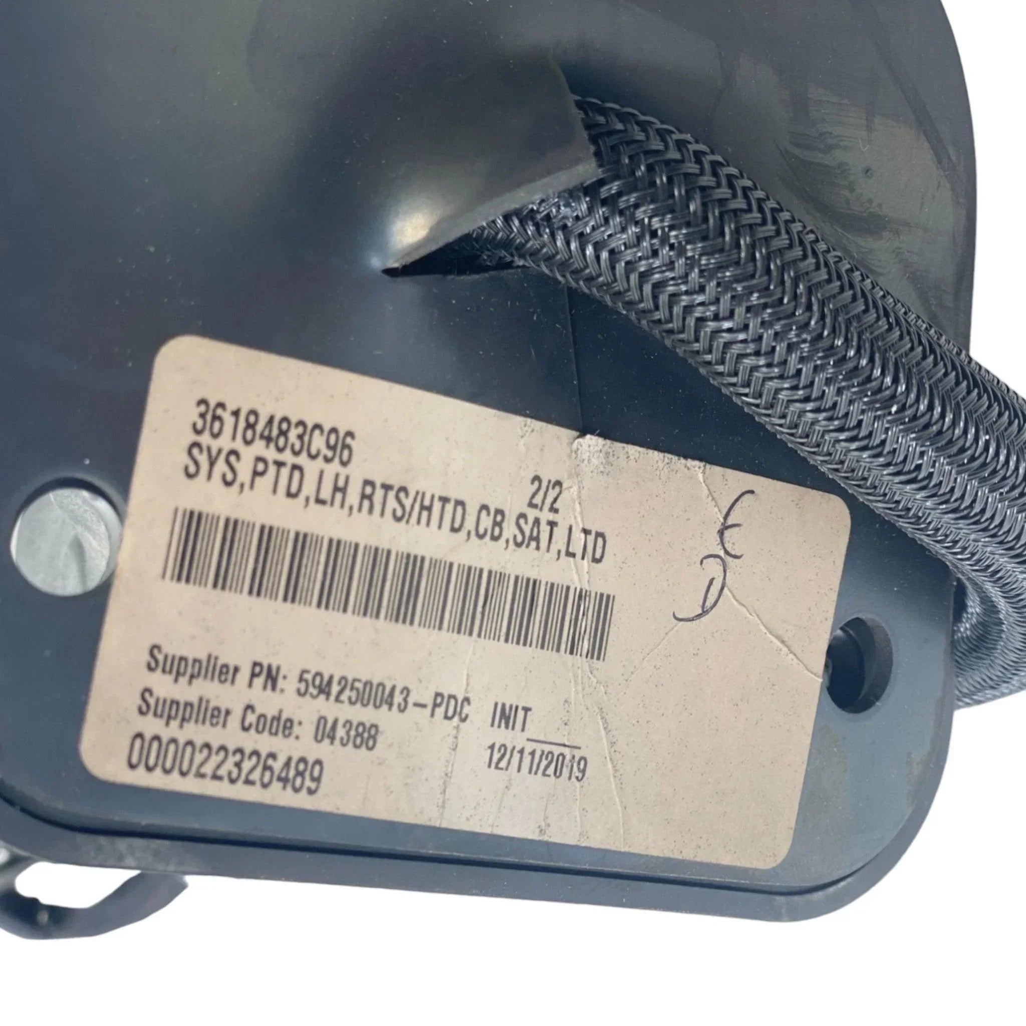 3618483C95 Genuine International Left Side Mirror Assembly