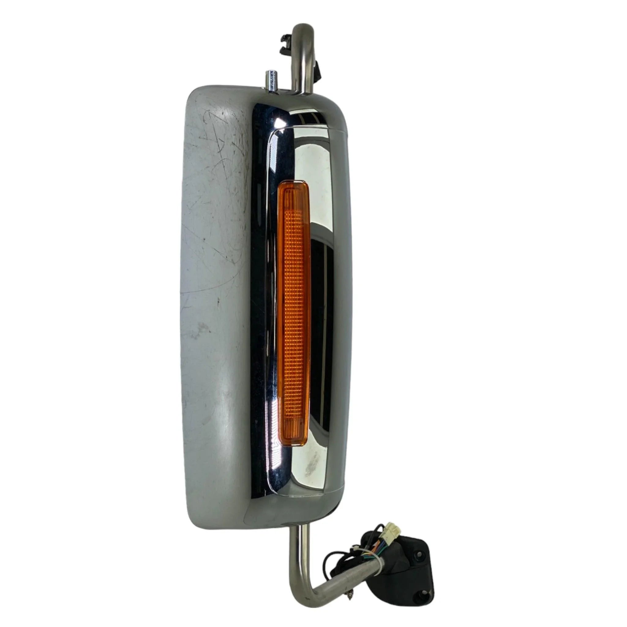 3618491C95 Genuine International Right Side Mirror Assembly Chrome