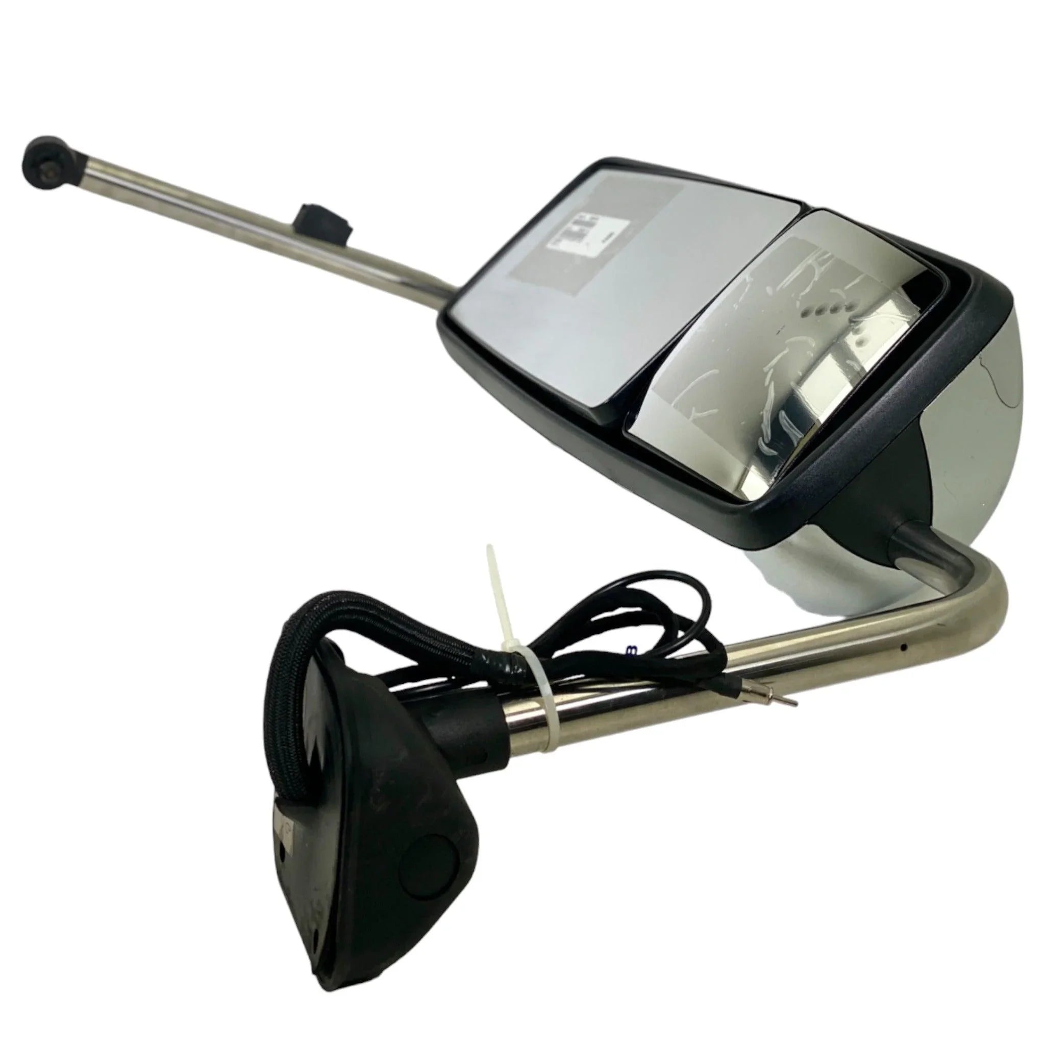 3618491C95 Genuine International Right Side Mirror Assembly Chrome