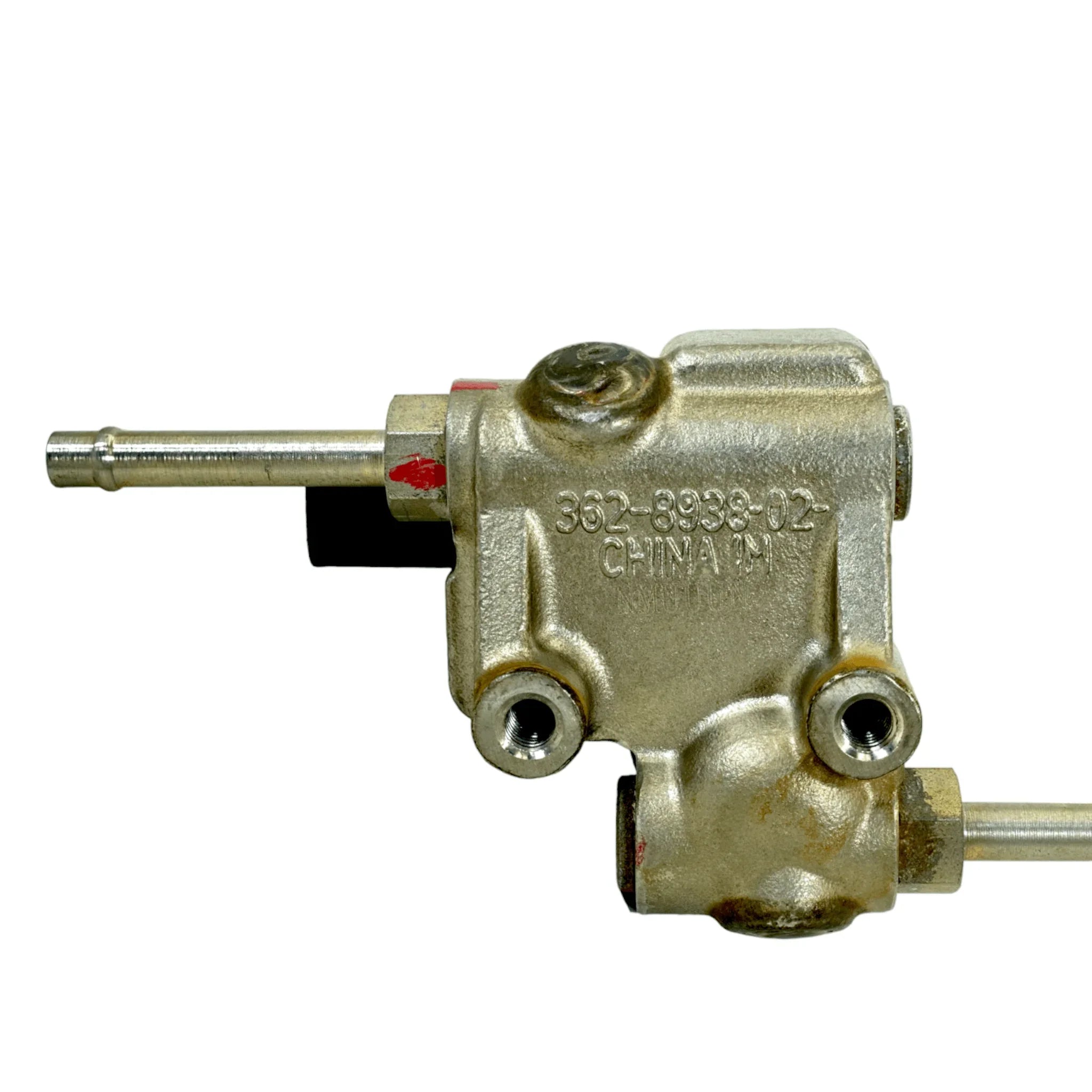 362-8938 Genuine Caterpillar Differential Pressure Manifold & Sensor Assembly