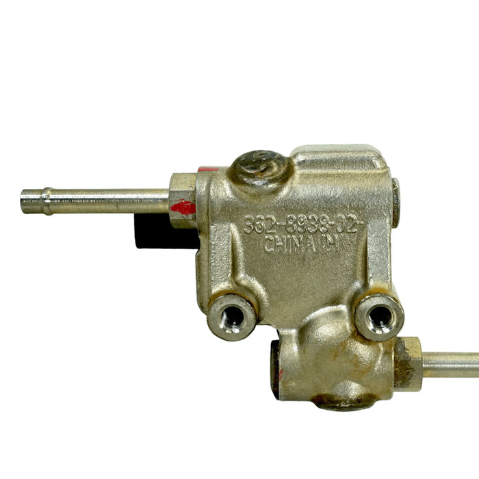 362-8938 Genuine Caterpillar Differential Pressure Manifold & Sensor Assembly