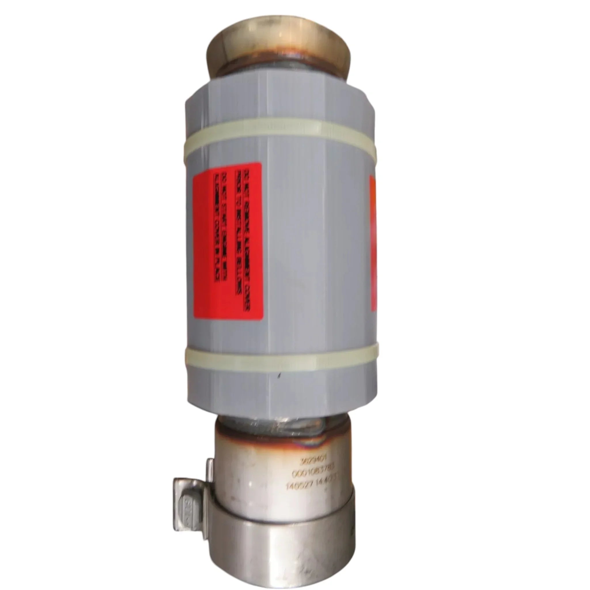 362-9401 CAT 283mm Overall Length Stainless Steel Bellows