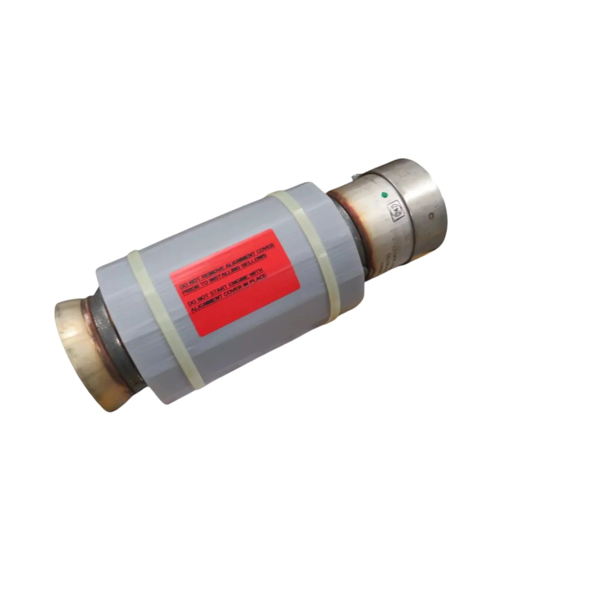 362-9401 CAT 283mm Overall Length Stainless Steel Bellows