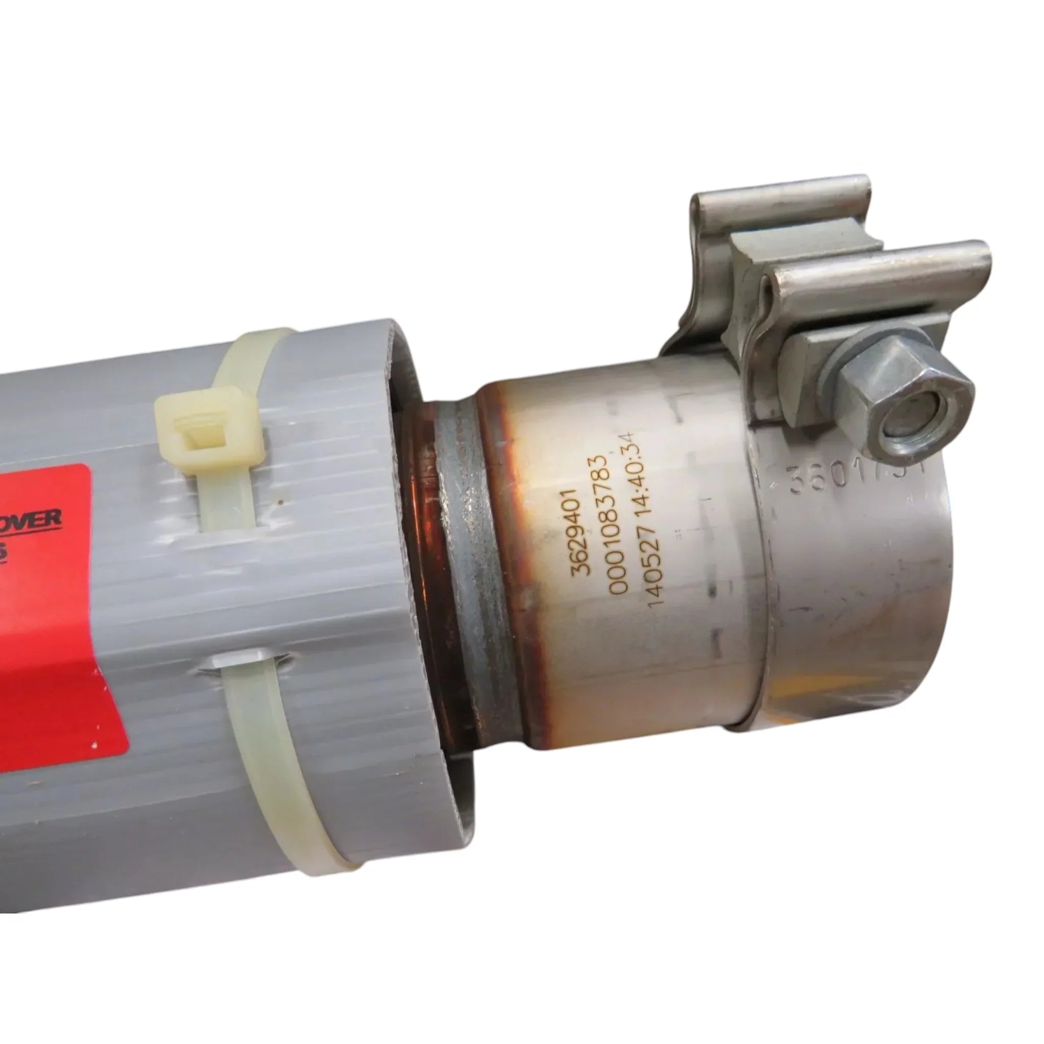 362-9401 CAT 283mm Overall Length Stainless Steel Bellows