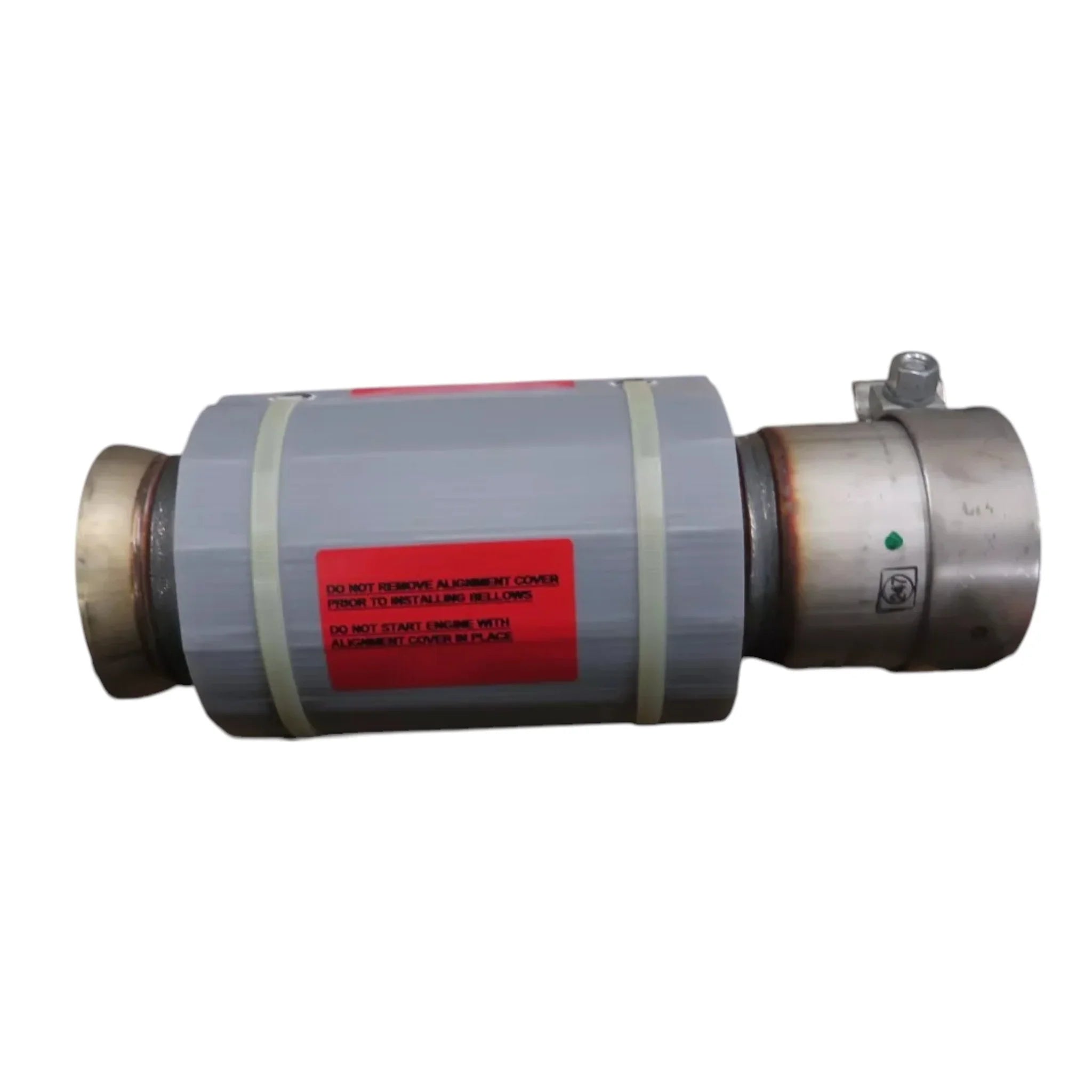 362-9401 CAT 283mm Overall Length Stainless Steel Bellows