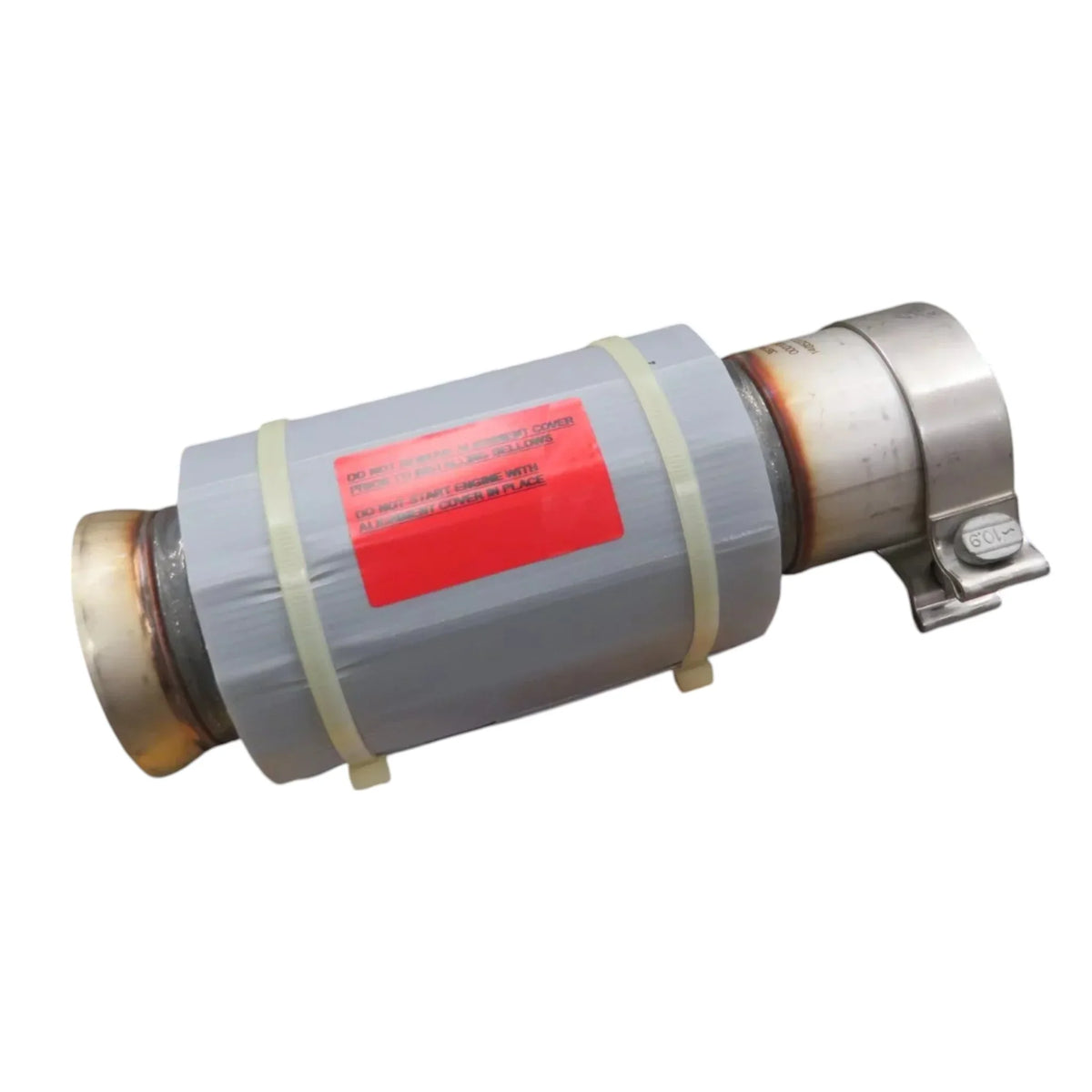362-9401 CAT 283mm Overall Length Stainless Steel Bellows