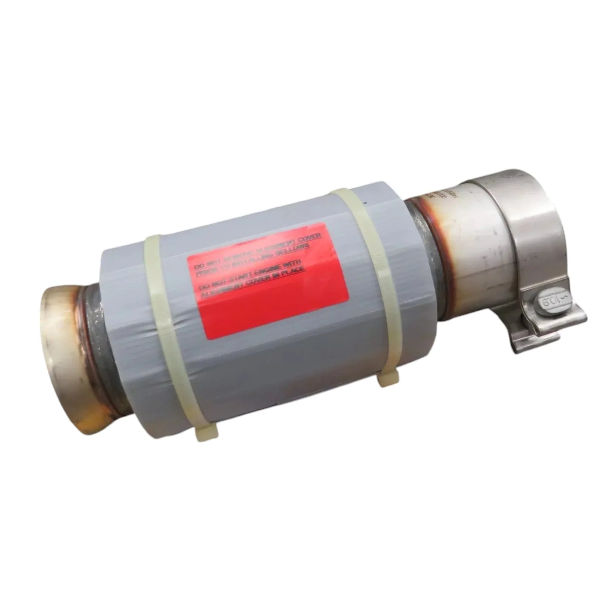 362-9401 CAT 283mm Overall Length Stainless Steel Bellows
