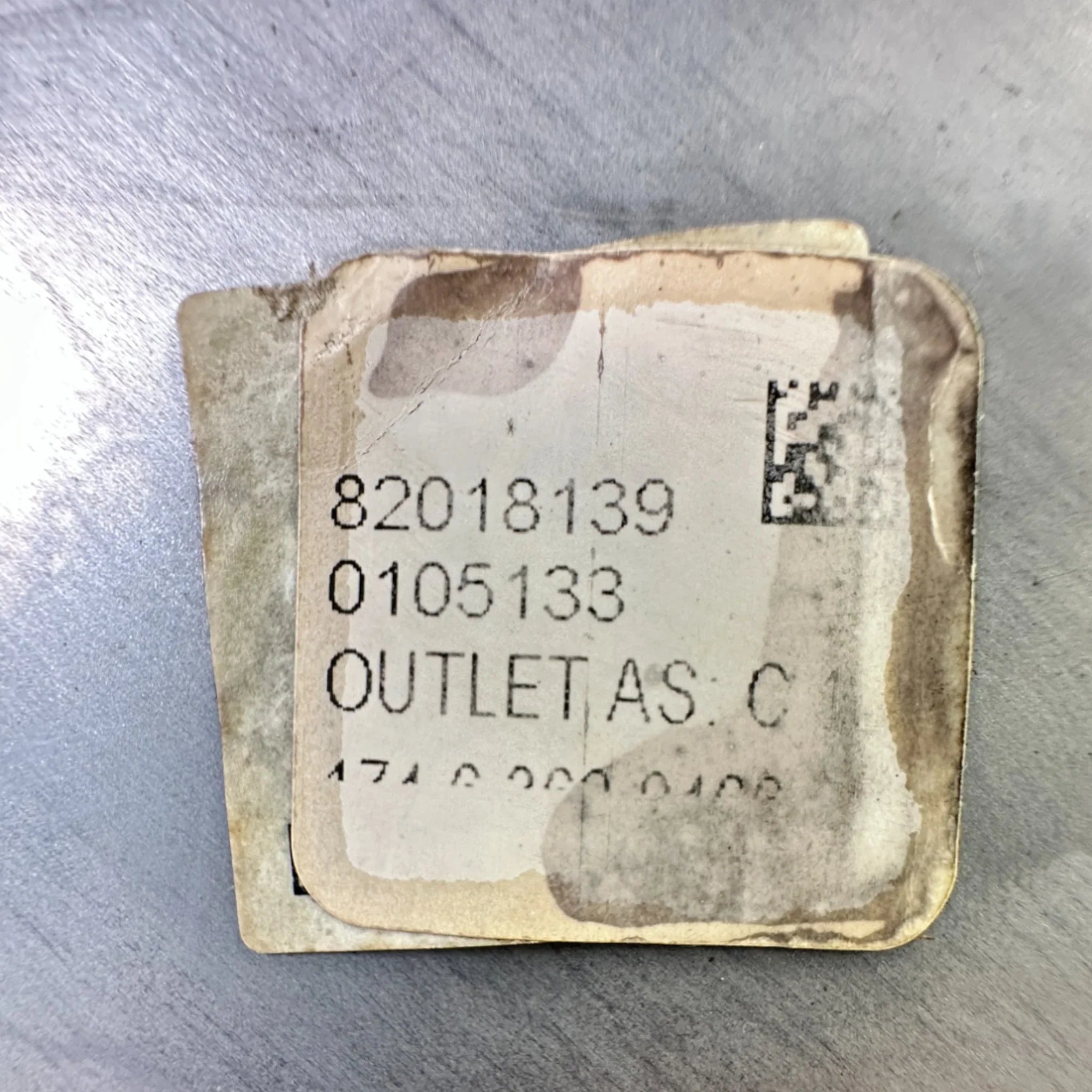 3629466 Genuine CAT Outlet Module