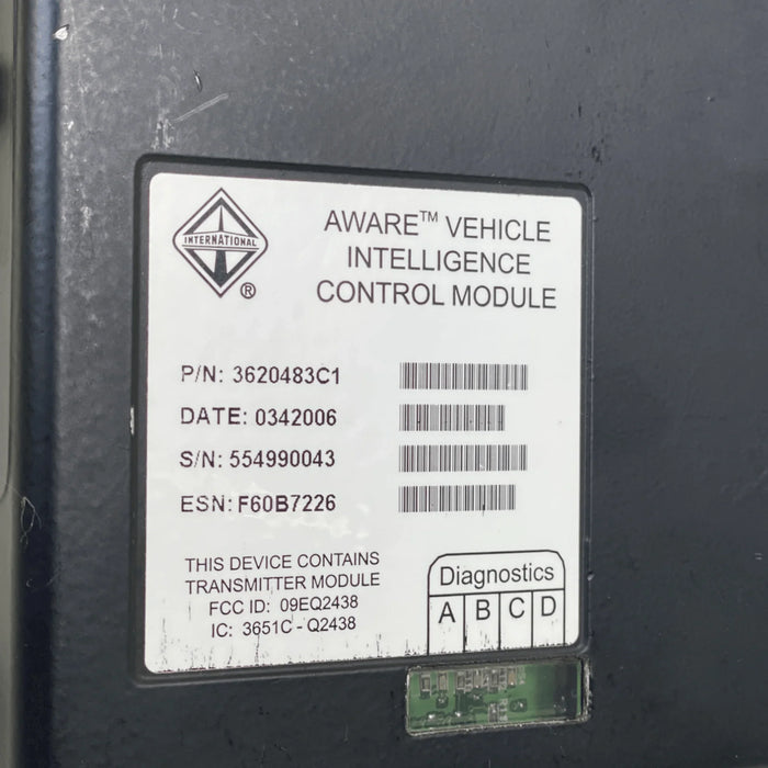 3620482C91 International Aware Vehicle Intelligence Control Module