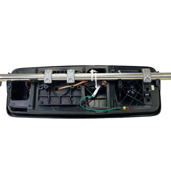 3624129C93 Genuine International Right Chrome Mirror