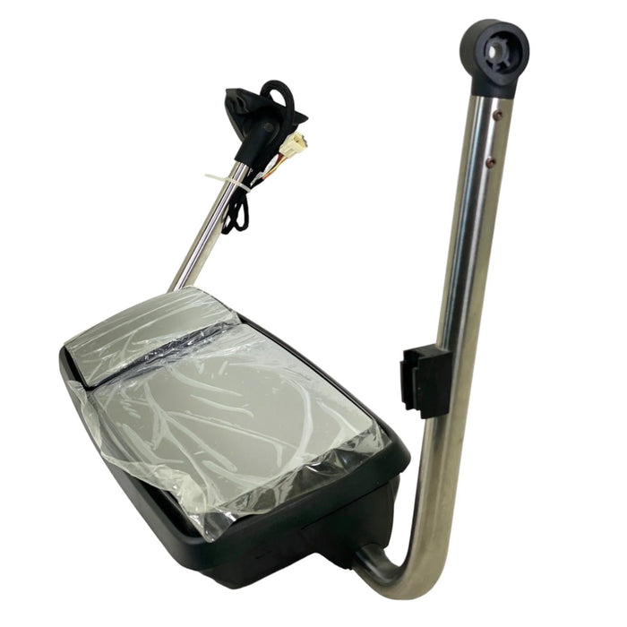 3624129C93 Genuine International Right Chrome Mirror