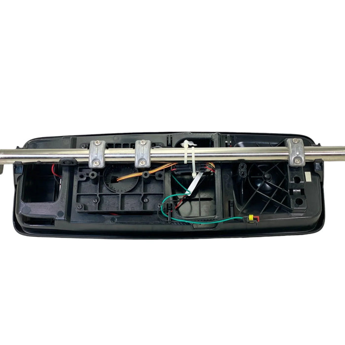 3624129C96 Genuine International Right Chrome Mirror