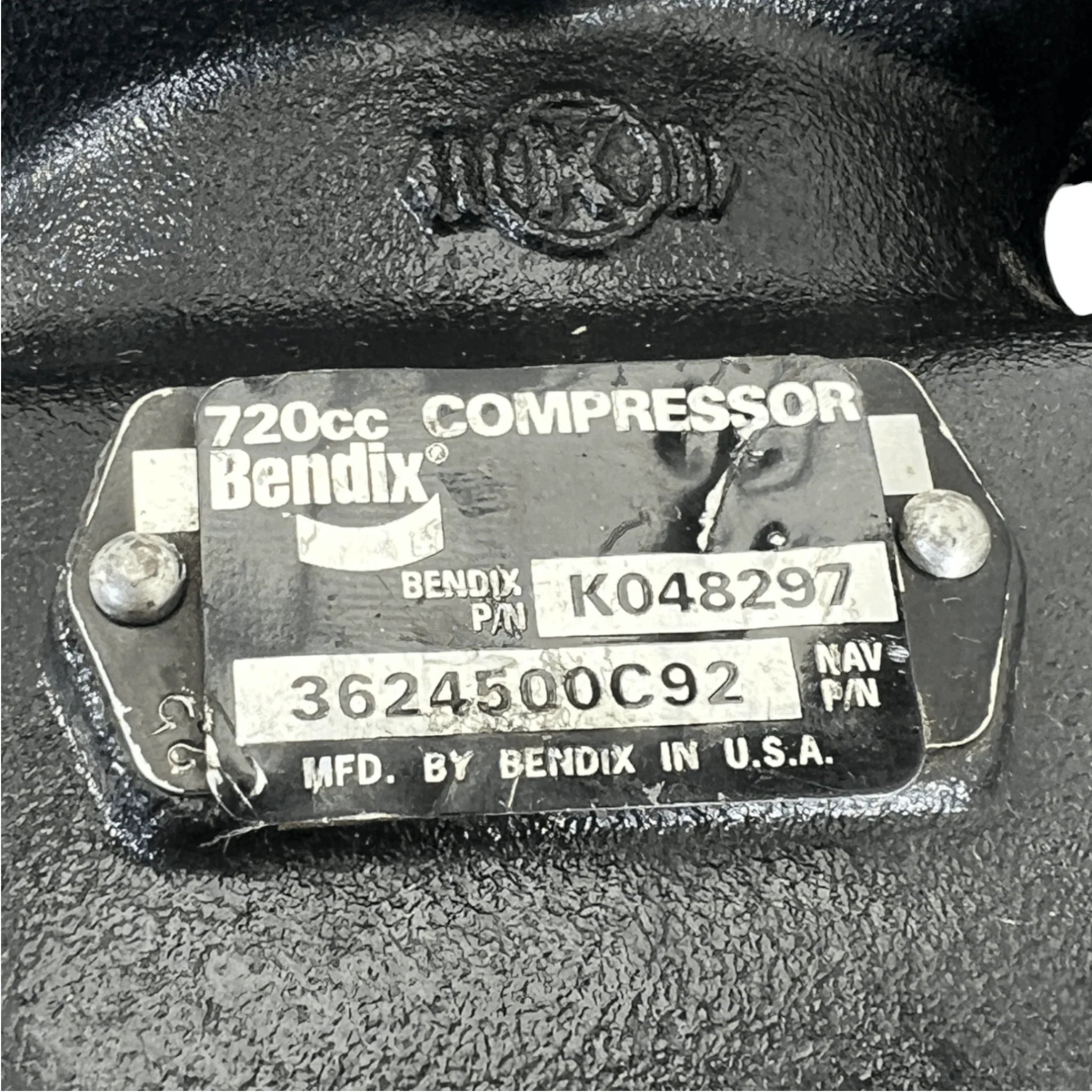 3624500C94 Genuine Bendix Air Compressor Navistar International