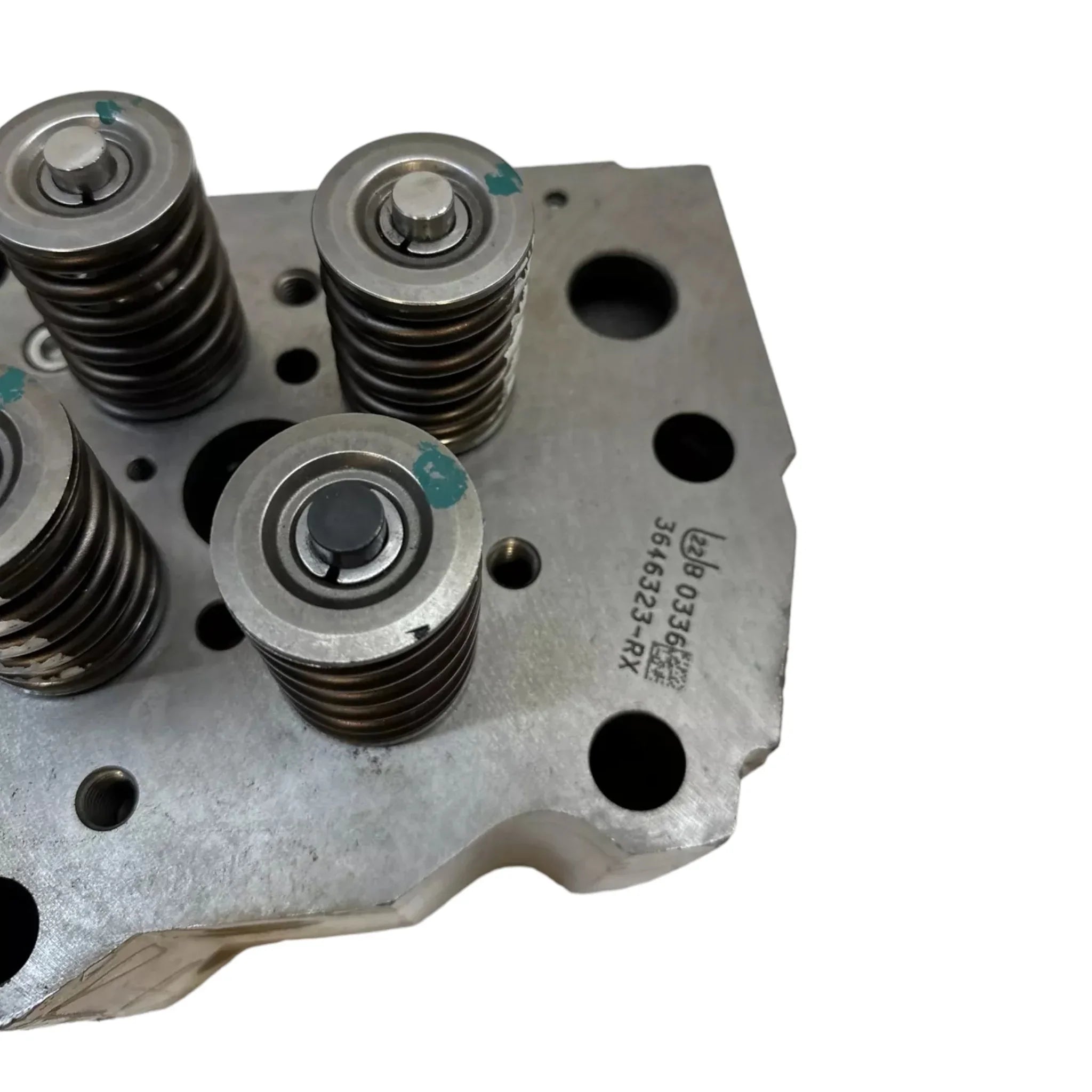 3640320 Oem Cummins Cylinder Head For K19 Qsk19 Kta19
