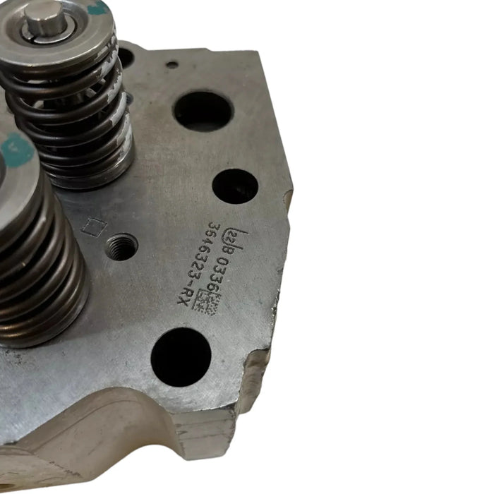 3640320 Oem Cummins Cylinder Head For K19 Qsk19 Kta19