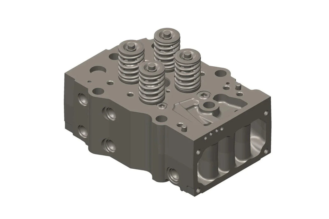 3646324 Oem Cummins Cylinder Head For K19 Qsk19 Kta19
