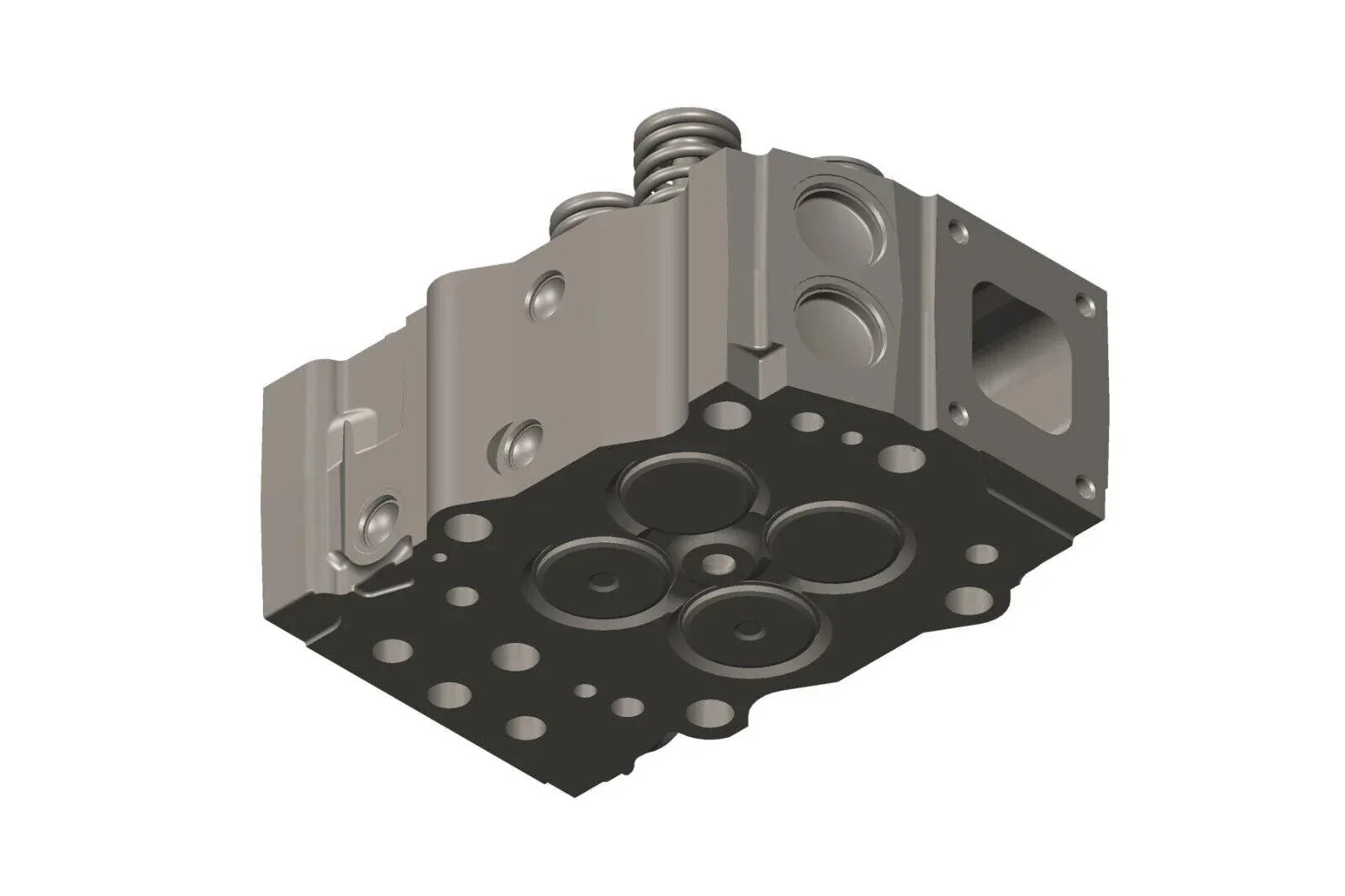 3646324 Oem Cummins Cylinder Head For K19 Qsk19 Kta19