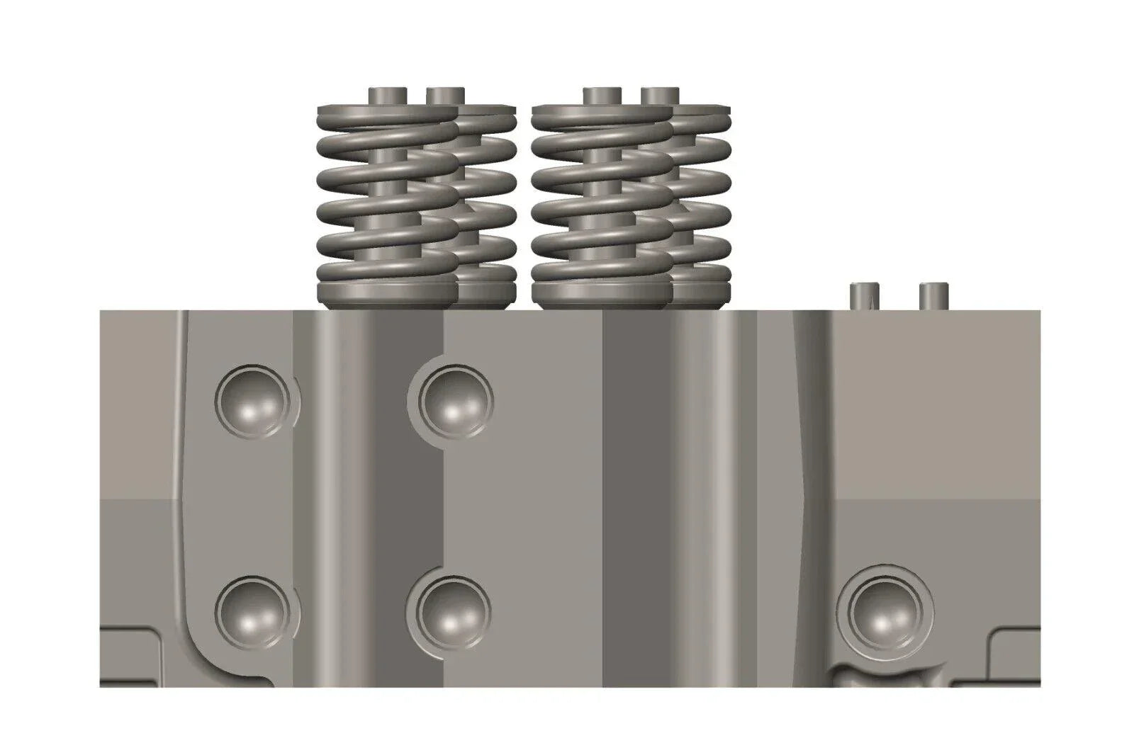 3646324 Oem Cummins Cylinder Head For K19 Qsk19 Kta19