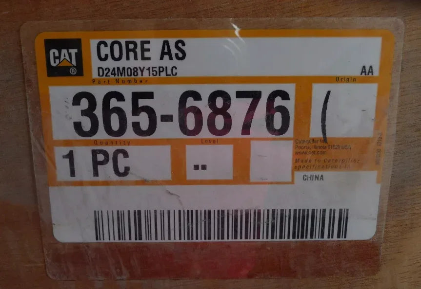 3656876 CAT Oil Cooler Core