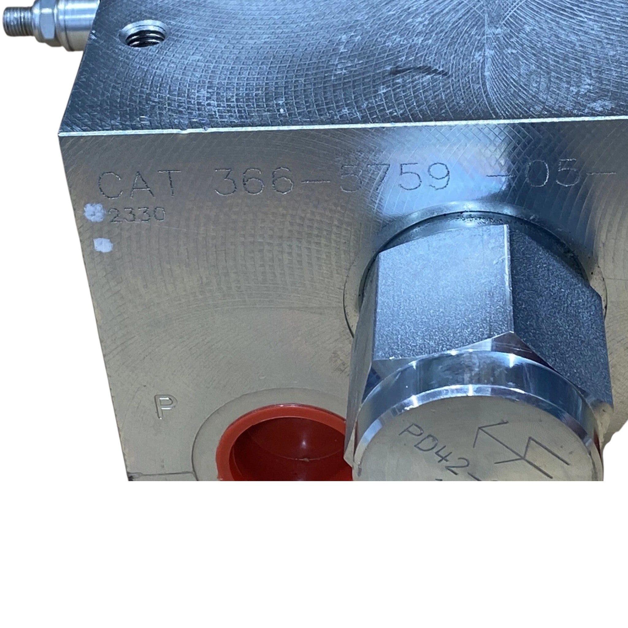 3665759 CAT Fan Reversing Hydraulic Valve
