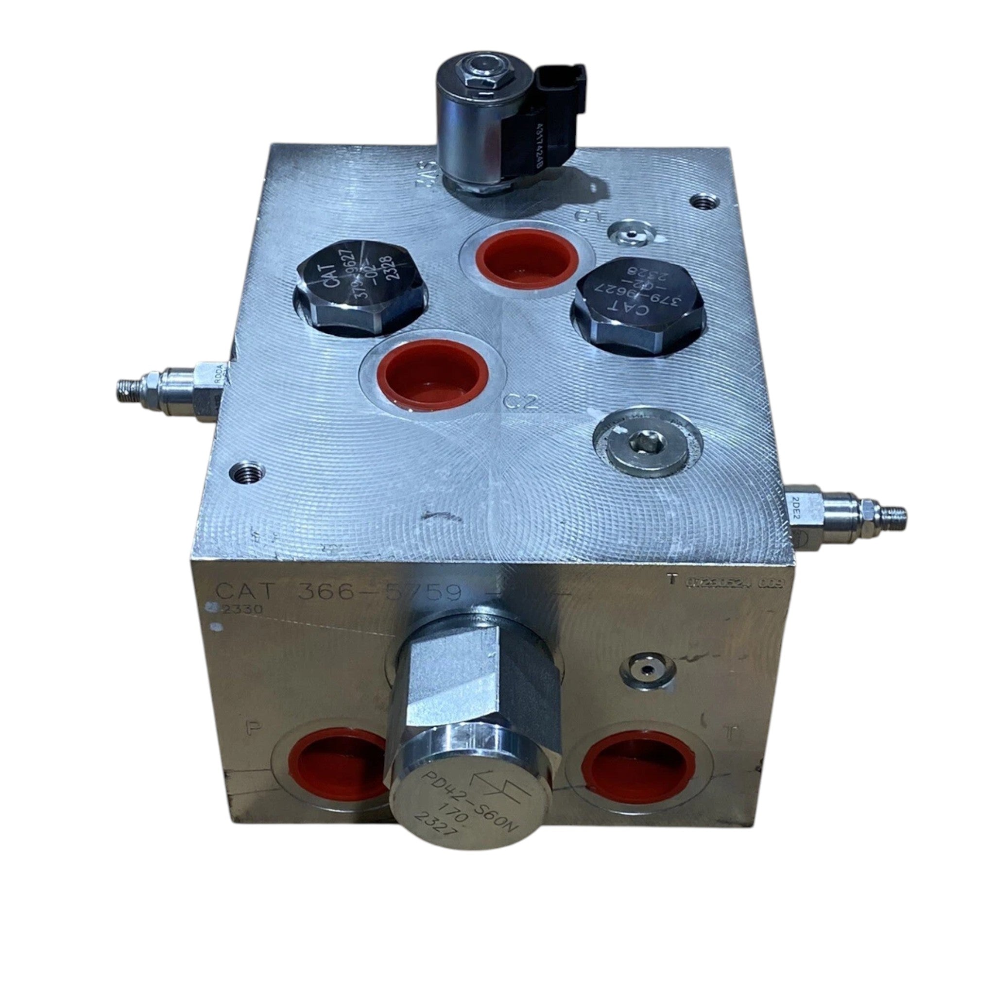 3665759 CAT Fan Reversing Hydraulic Valve