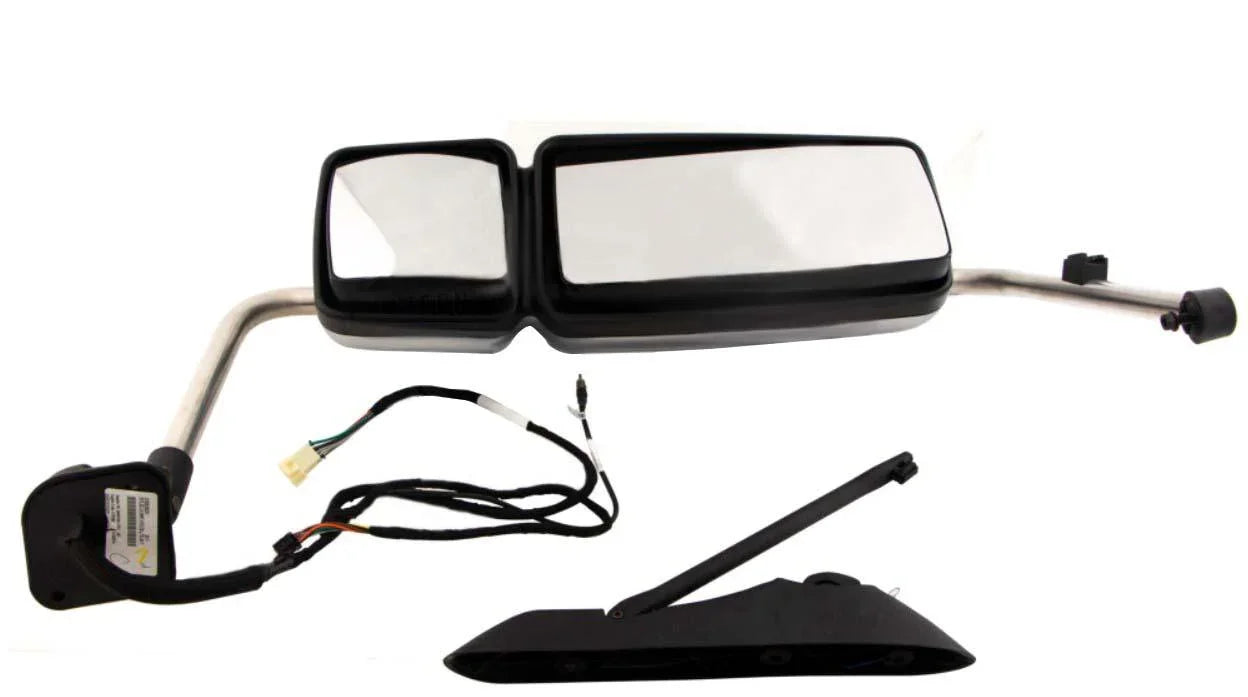3678815C92 Genuine International Left Side Mirror Assembly Chrome