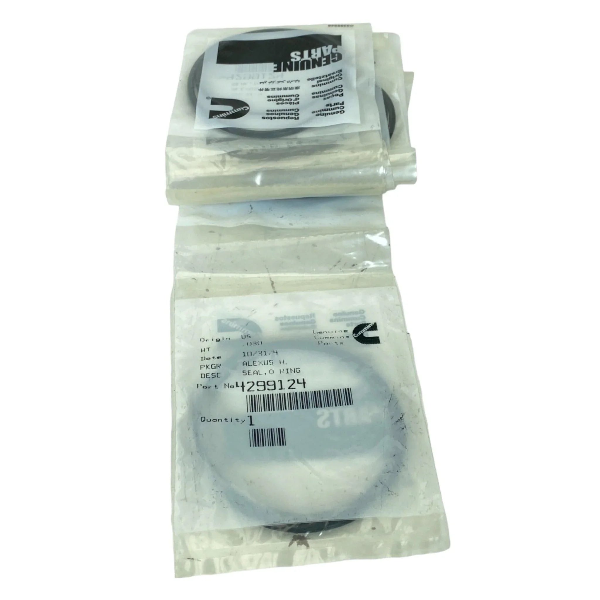 3679933 Genuine Cummins O Ring Seal Set Of 12