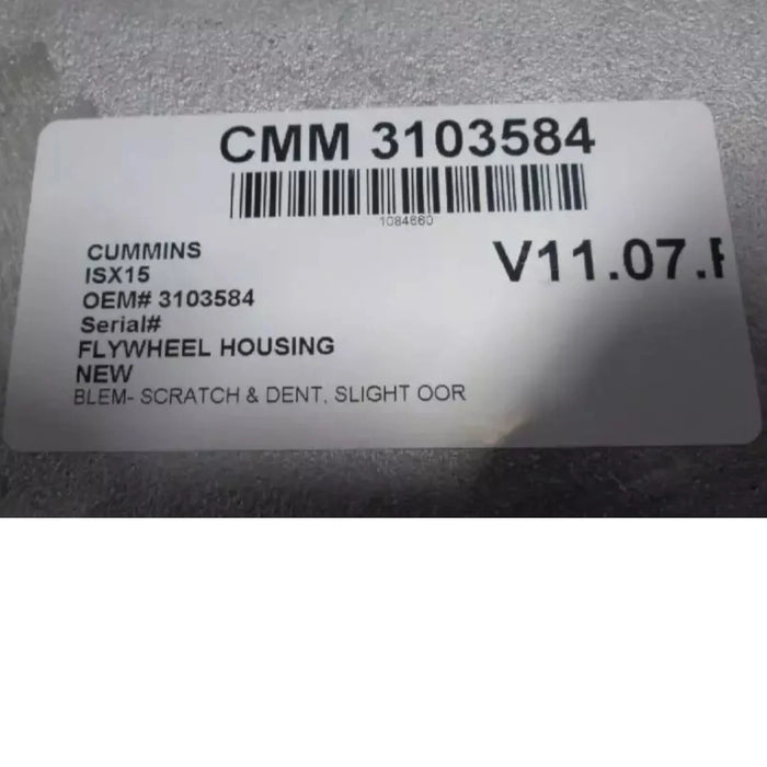3680063 Genuine Cummins Flywheel Housing