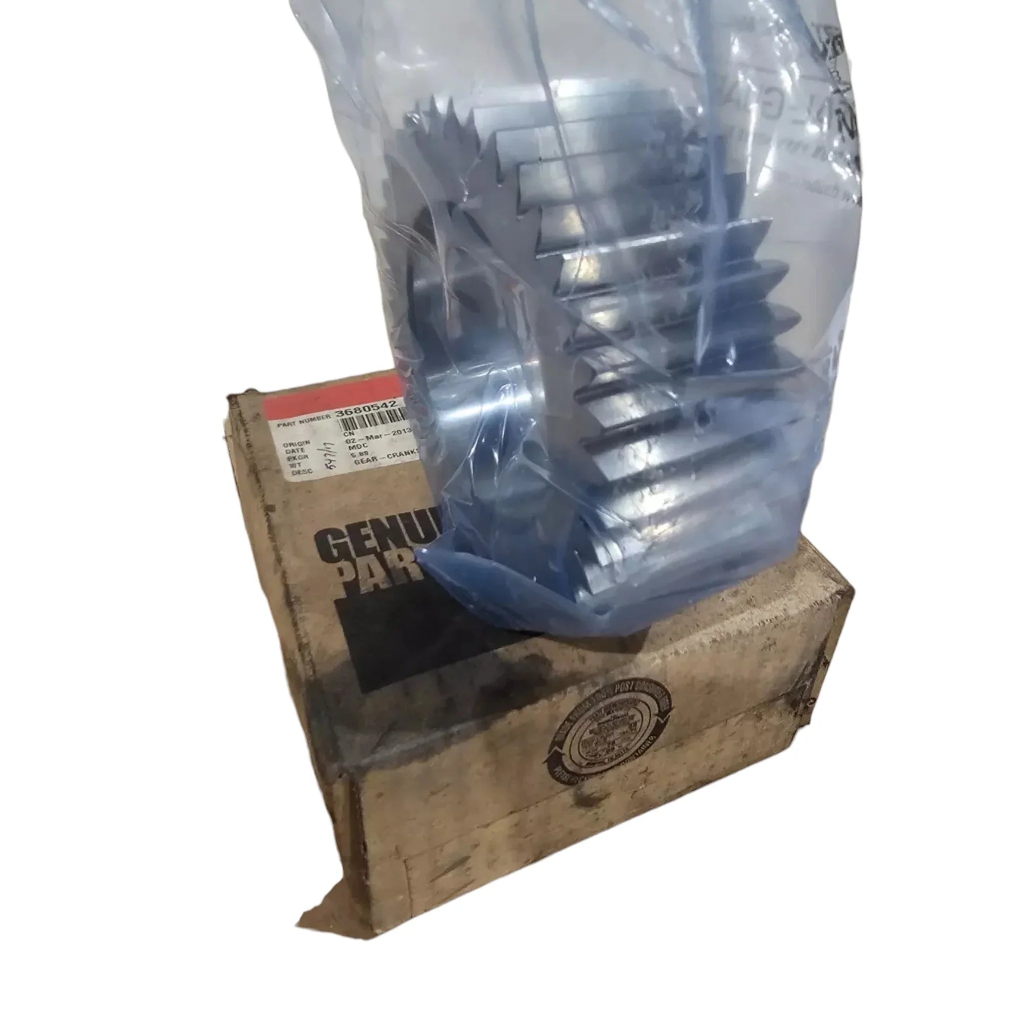 3680542 Genuine Cummins Crankshaft Gear