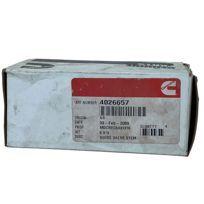 3680731 Genuine Cummins Valve Stem Guide