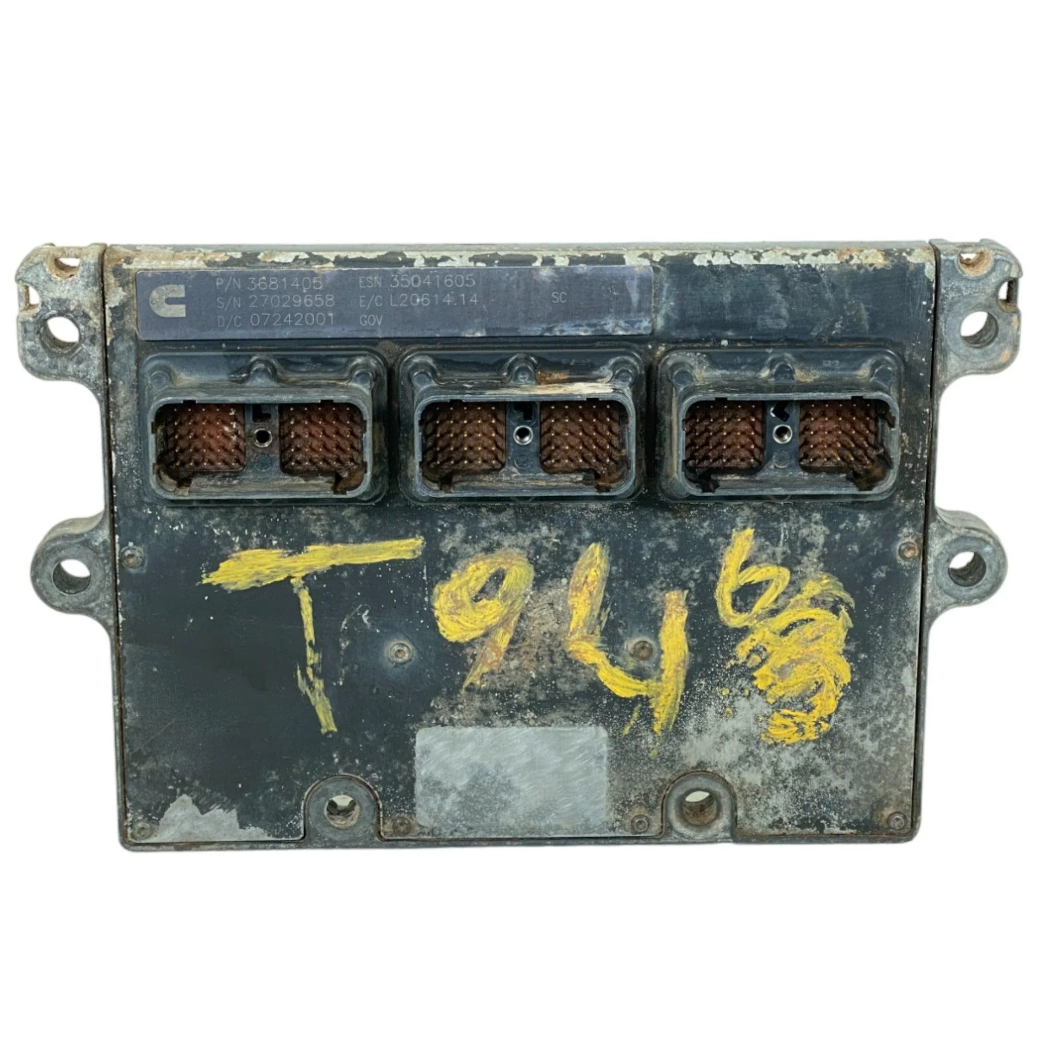 3681405 Genuine Cummins Ecm Electronic Control Module For Cummins
