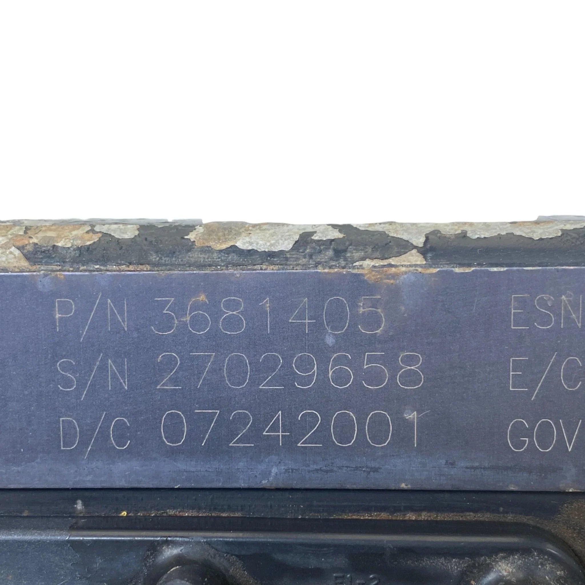 3681405 Genuine Cummins Ecm Electronic Control Module For Cummins