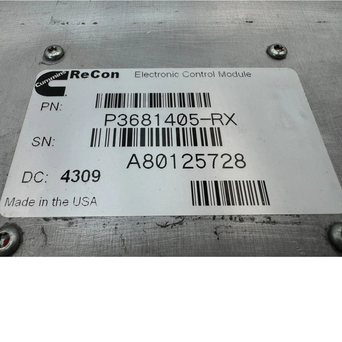 3681405 Genuine Cummins Ecm Electronic Control Module For Cummins