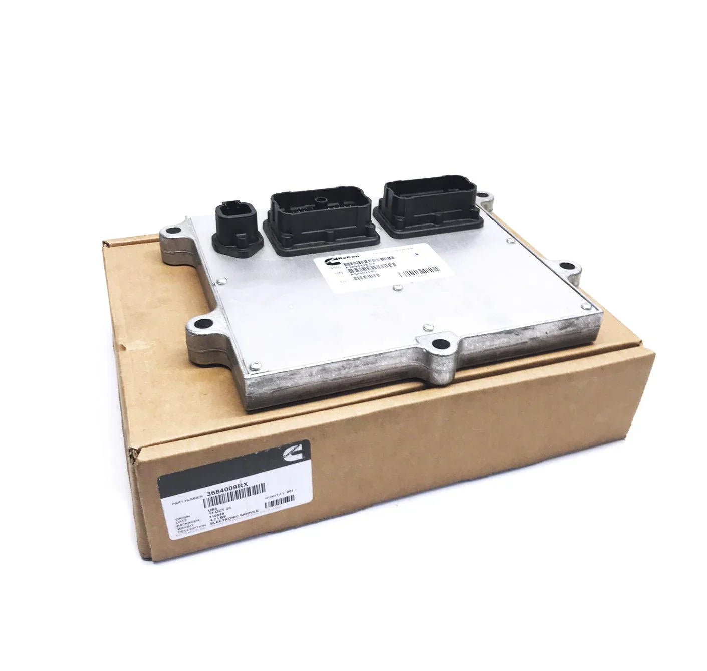 3682729RX Genuine Cummins Ecm Electronic Control Module