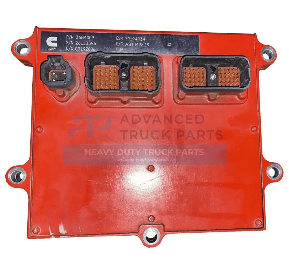 3683287RX Genuine Cummins Electronic Control Module Ecm New Take Off