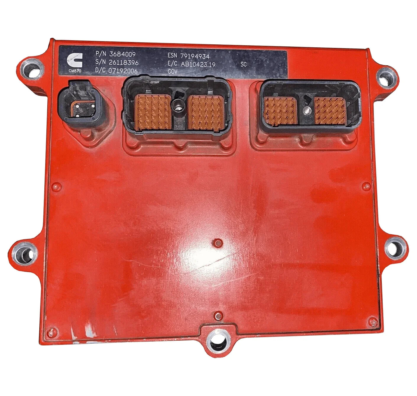 3683287RX Genuine Cummins Electronic Control Module Ecm New Take Off