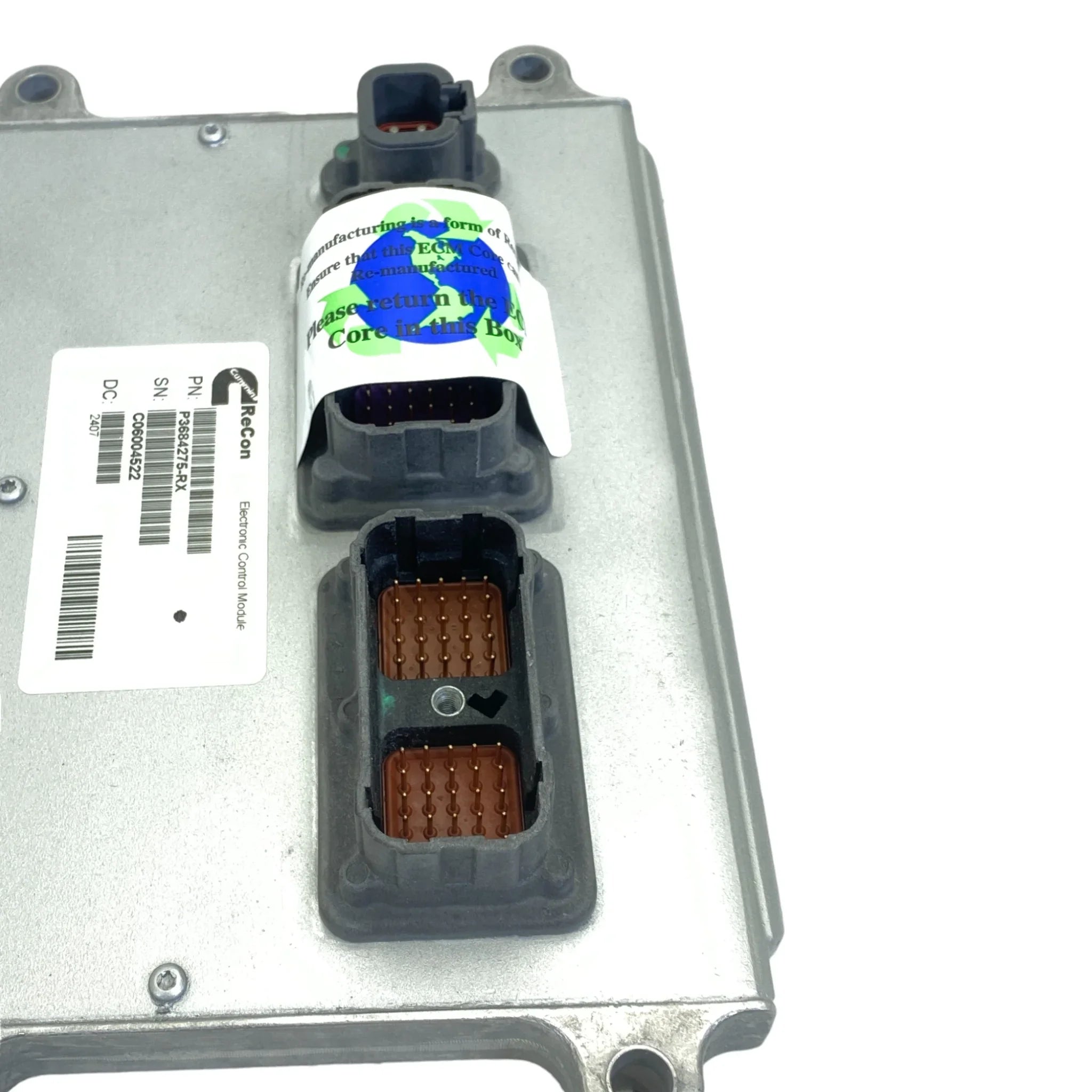 3684275Rx Genuine Cummins Electronic Control Module For Isx