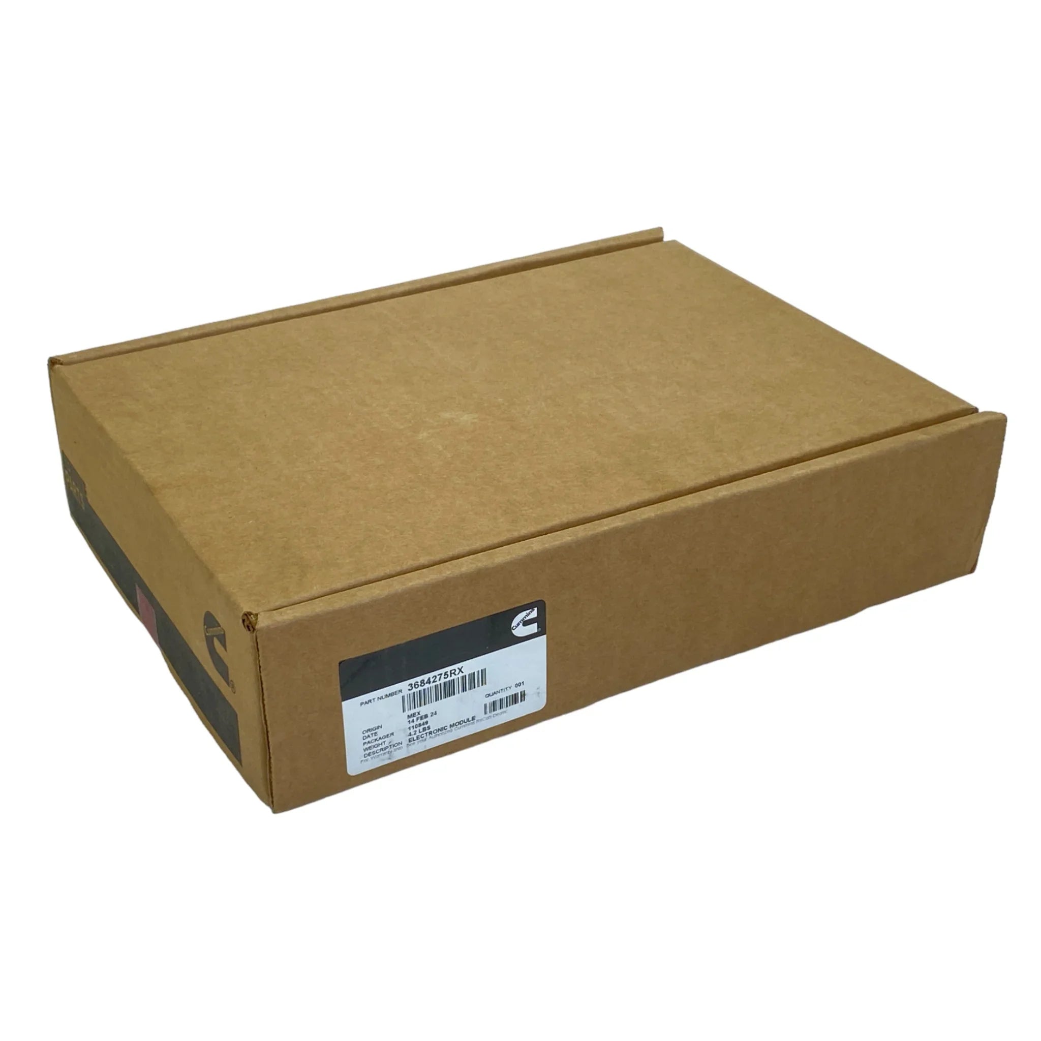 3684275Rx Genuine Cummins Electronic Control Module For Isx